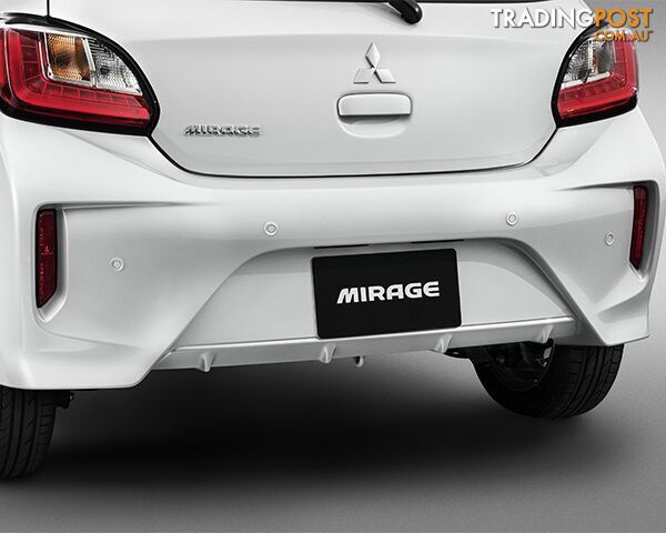 Genuine Mitsubishi Mirage Rear Park Sensors - Cool Silver