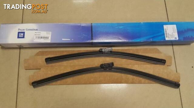 Genuine Holden Colorado RG Front Wiper Blade Set of 2 2012-Current