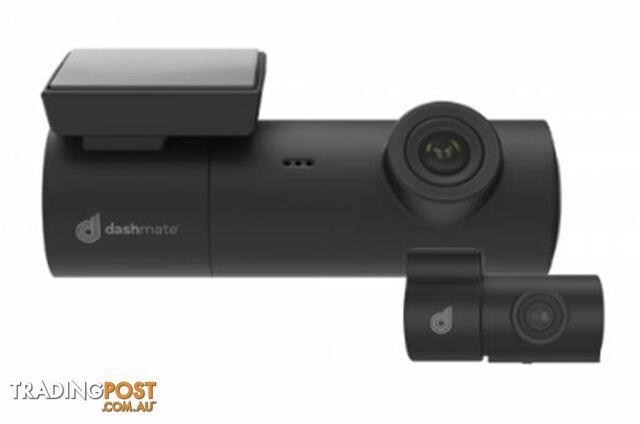 Genuine Mitsubishi Express Barrel Type Dash Camera Kit (Hard Wired With 64Gb SD Card)