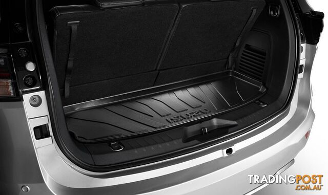 Genuine Isuzu MU-X Rear Cargo Liner (Behind 3rd Row Only)