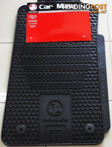 Genuine Holden Colorado RG Front & Rear Rubber Floor Mat (Set of 4)...