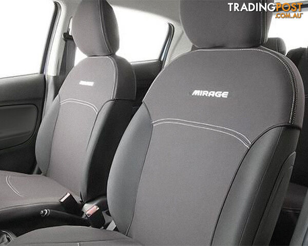 Genuine Mitsubishi Mirage Neoprene Seat Covers - Front