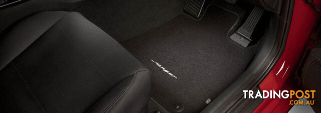 Genuine Kia CK Stinger S & Si Tailored Carpet Floor Mat Set 2017-Current