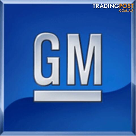 Decal - GM (92457258)