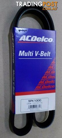 Genuine GM ACDelco Multi V-Belt 19376033