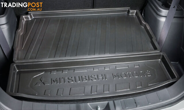 Genuine Mitsubishi Outlander ZJ Cargo Liner Hard Plastic 5 Seater Model