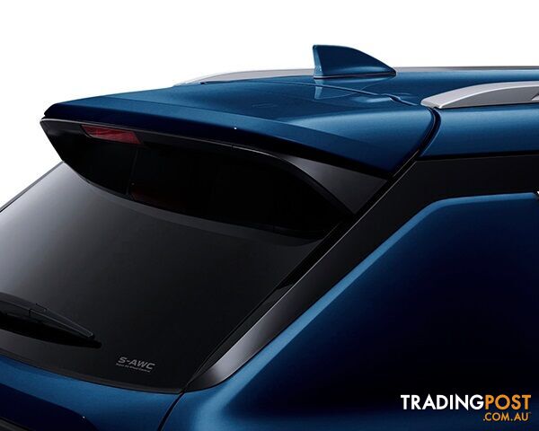 Genuine Mitsubishi Outlander Tailgate Spoiler, Cosmic Blue (D14)
