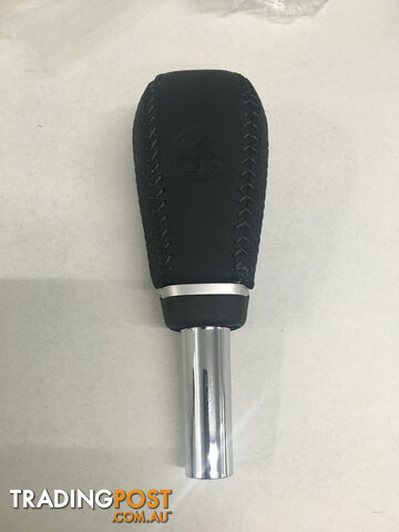 Genuine Holden Commodore VE Black Leather Shifter Knob Automatic