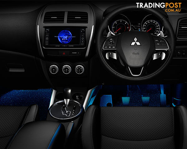 Genuine Mitsubishi ASX Blue Floor Illumination