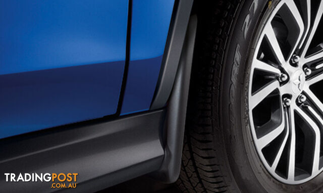 Genuine Mitsubishi ASX Front Mudflaps - Set of 2