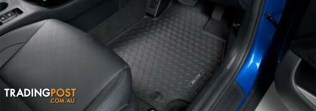 Genuine KIA Seltos Rubber Floor Mat Set