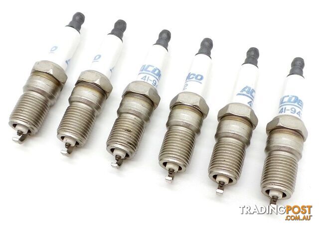 Genuine ACDelco Platinum Spark Plugs for Holden Commodore VN-VY Statesman WH WK V6 L67