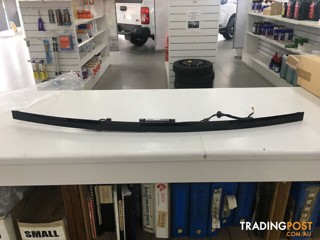 Genuine Holden VF Wagon Black Tailgate Mold With Camera and Reverse Lamps