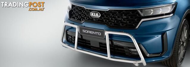Genuine KIA Sorento Nudge Bar Polished 2020-Current