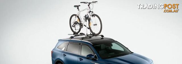 Genuine KIA Sorento Roof Bicycle Carrier - Frame Mount 2020-Current