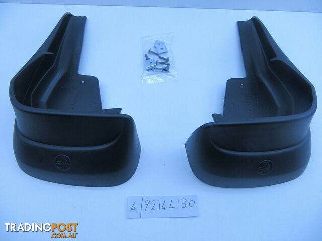 Genuine New Berlina Calais V6 V8 Holden Commodore VY VZ Front Mudflap - Set of 2