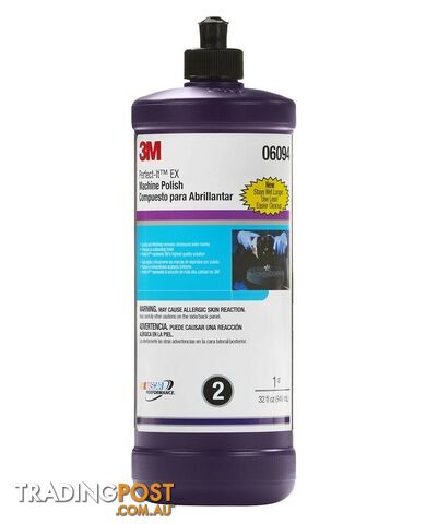 3Mâ¢ 06094 Perfect-It EX Machine Polish Automotive Detailing Compound (Quart)