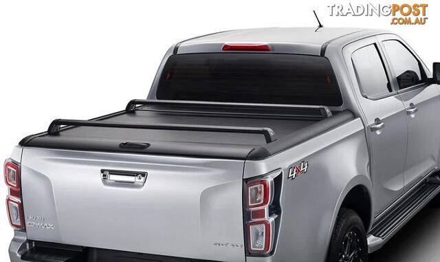 Genuine Isuzu D-MAX Cargo Carriers for Roller Tonneau Cover