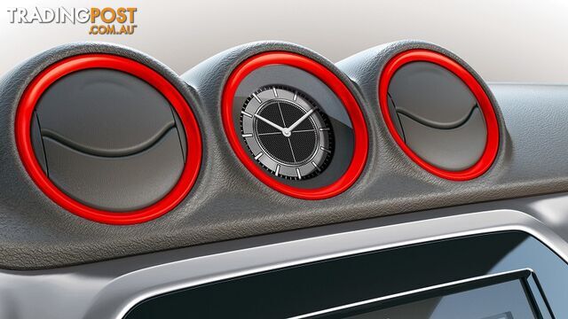 Genuine Suzuki Vitara Air Conditioner Ring Set - Bright Red 2017 Onwards