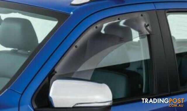 Genuine LDV T60 Standard Weathershields Left Right Front Only