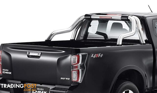 Genuine Isuzu D-MAX Polished Alloy Sports Bar