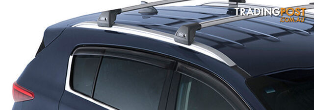 Genuine Kia Sportage QL Smoked Weathershields 2015-Current