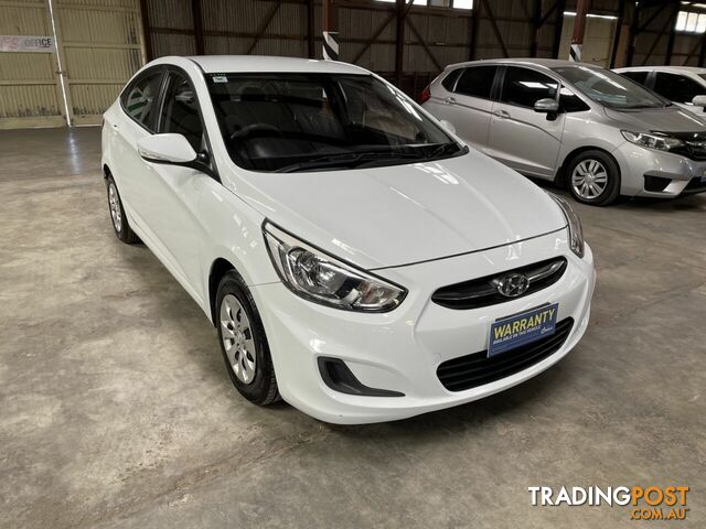 2015 Hyundai Accent Active RB2 MY15 Sedan - photo 2 of 31