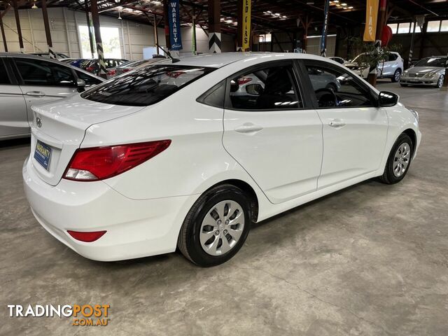 2015 Hyundai Accent Active RB2 MY15 Sedan - photo 4 of 31
