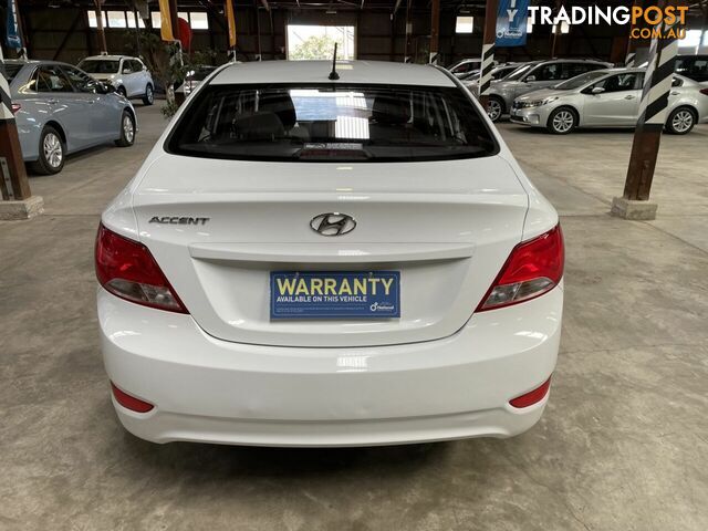 2015 Hyundai Accent Active RB2 MY15 Sedan - photo 5 of 31