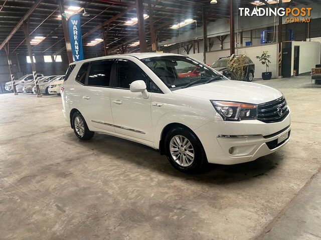 2014 Ssangyong Stavic BodyStyle A100 MY13 Wagon - photo 5 of 36