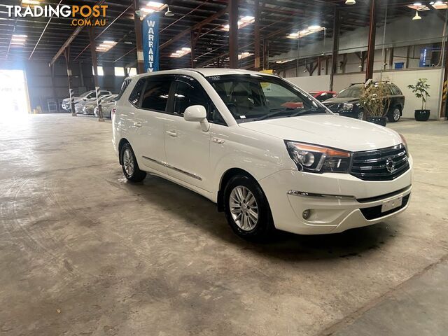 2014 Ssangyong Stavic BodyStyle A100 MY13 Wagon - photo 4 of 36
