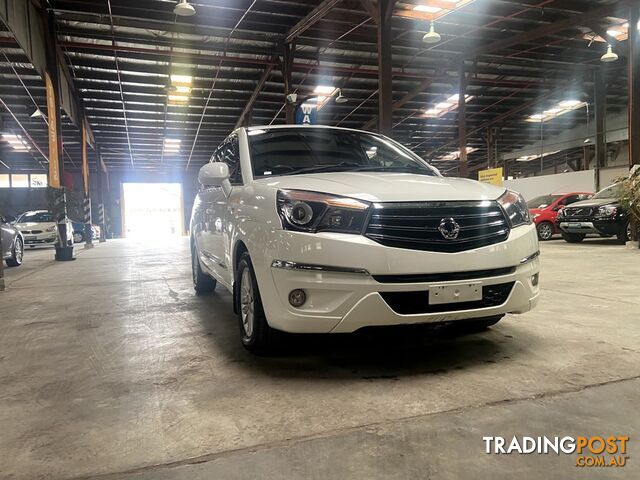 2014 Ssangyong Stavic BodyStyle A100 MY13 Wagon