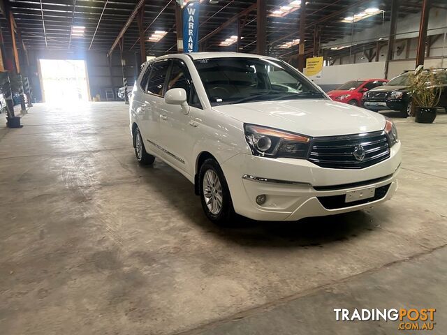 2014 Ssangyong Stavic BodyStyle A100 MY13 Wagon - photo 3 of 36