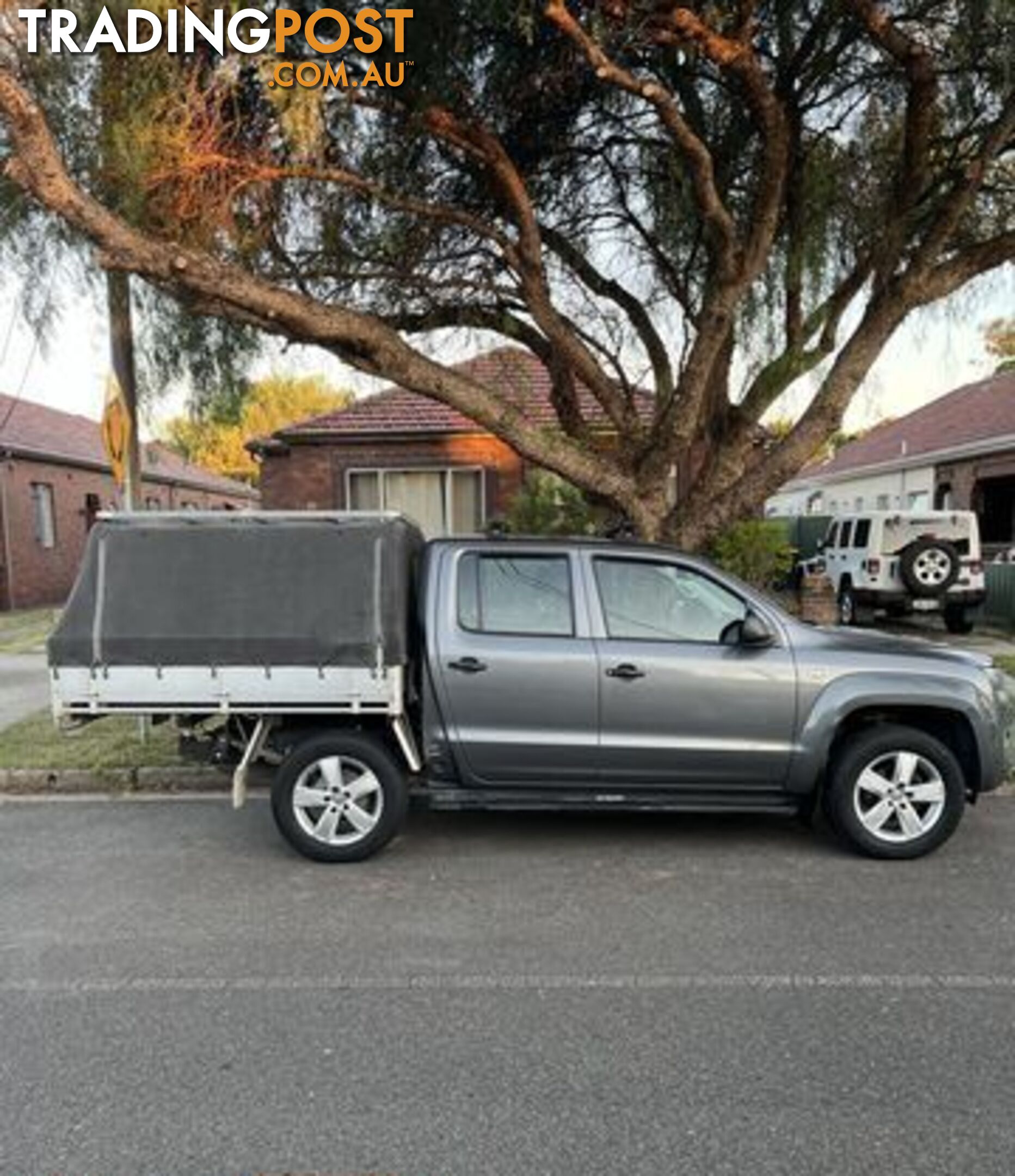 2015 Volkswagen Amarok 2H MY15 Ute Manual