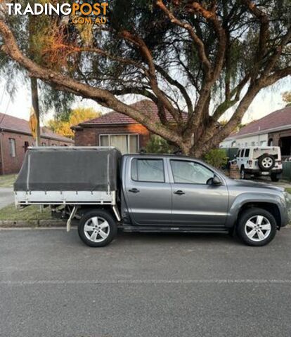 2015 Volkswagen Amarok 2H MY15 Ute Manual