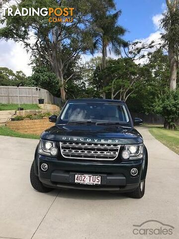 2013 Land Rover Discovery 4 SERIES 4 L319 MY13 TDV6SE SUV Automatic