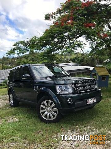 2013 Land Rover Discovery 4 SERIES 4 L319 MY13 TDV6SE SUV Automatic