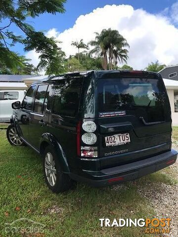 2013 Land Rover Discovery 4 SERIES 4 L319 MY13 TDV6SE SUV Automatic