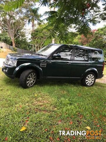 2013 Land Rover Discovery 4 SERIES 4 L319 MY13 TDV6SE SUV Automatic