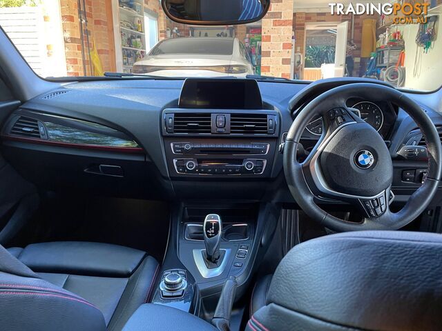 2014 BMW 1 Series 125i Sport Line Hatchback Automatic