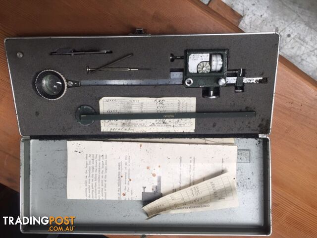 Vintage compensating polar planimeter