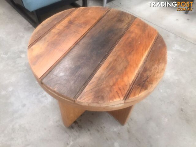 Rustic coffee table