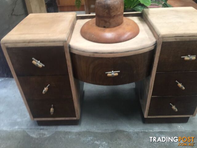Restored vintage dresser - photo 2 of 3