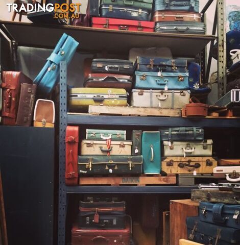 Vintage suitcases