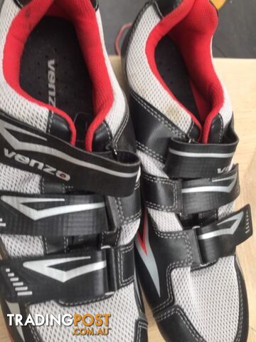 Venzo Road Bike For Shimano Cycling Bicycle Shoes
