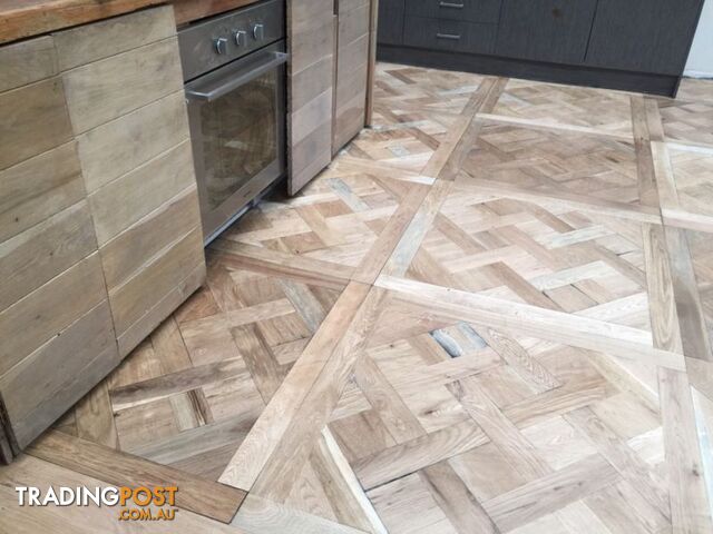 Floor sanding and stain professional - photo 3 of 9