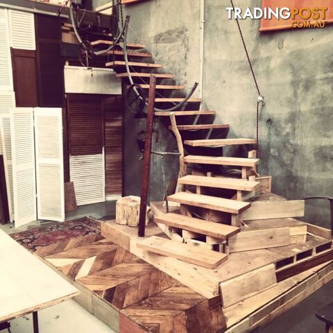 Floor sanding and stain professional - photo 5 of 9