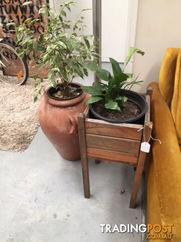 Planter boxes and pots