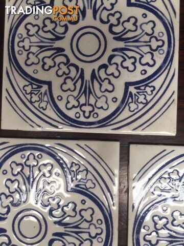 Antique ceramic tiles - photo 2 of 5