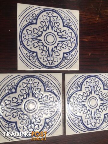 Antique ceramic tiles - photo 5 of 5